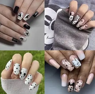 ネイル Sweet♡ Heart　葉月のネイルデザイン