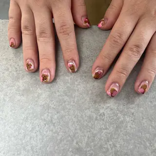 ネイル 🤎Two ERI🤎のネイルデザイン