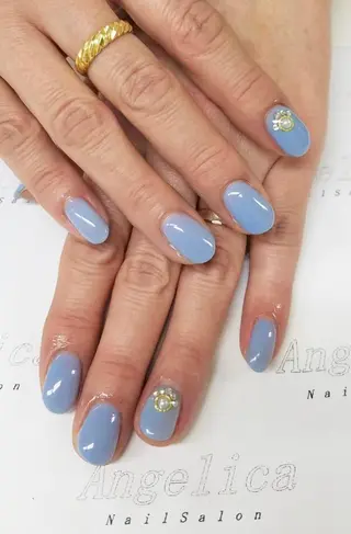 ネイル Angelica ネイリストのネイルデザイン