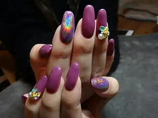ネイル LAVISH nail salonのヘアスタイル
