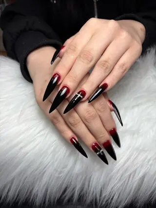 ネイル なな_ CloudyChanのネイルデザイン