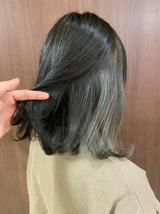 ミディアム カラー ブランシェ小幡駅前店 森樹のヘアスタイル