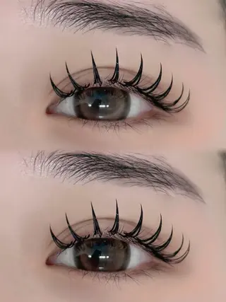 マツエク・マツパ アイラッシュBONO所属・アイラッシュ アトリエBONOのマツエク・マツパデザイン