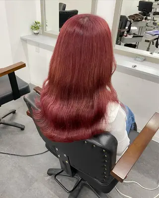 ロング soyon心斎橋所属・♡透明感/艶カラー/ M a I ♡のヘアスタイル