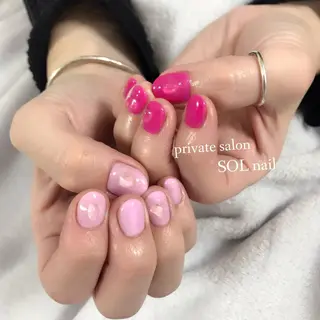 ネイル SOL NAILのネイルデザイン