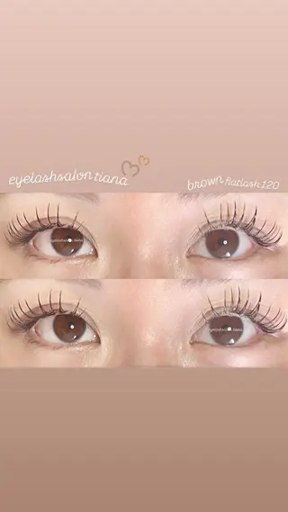 マツエク・マツパ ♡tiana juna˖ ࣪⊹のマツエク・マツパデザイン