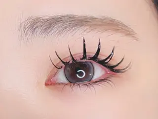 マツエク・マツパ オーロラ所属・AURORA RINAのマツエク・マツパデザイン