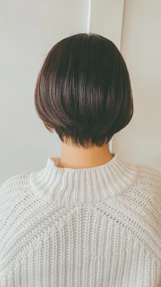 ショート カラー 吉田 浩太郎のヘアスタイル