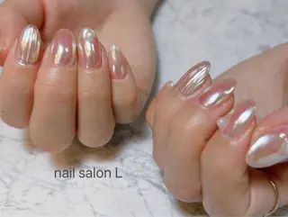 ネイル 吉川市 ネイルサロンLのネイルデザイン