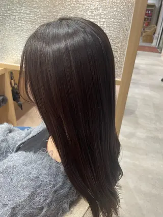 ロング カラー 韓国風￤髪質改善 🍒Akane🍒のヘアスタイル