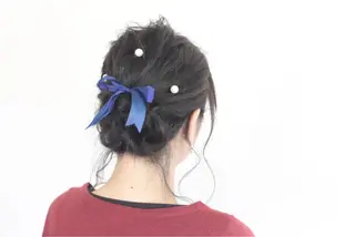 ヘアアレンジ COCOROHOOKI所属・松田 由貴のヘアスタイル