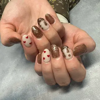 ネイル 🩷🩵mm.大宮 Riyo🧸🩵🩷のネイルデザイン