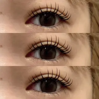 マツエク・マツパ privete salon Mignon【ミニョン】所属・井上 梨花のマツエク・マツパデザイン