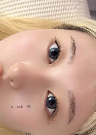 マツエク・マツパ Poppo所属・poppo有働 ひかりのマツエク・マツパデザイン