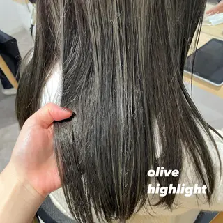 ミディアム カラー パーマ ヘアアレンジ 🌿AMANE🌿 sakiのヘアスタイル