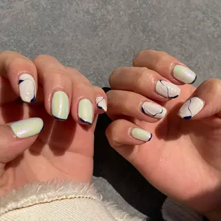 ネイル shio ♡ 2月予約受付中のネイルデザイン