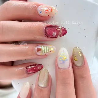 ネイル Le Clavier Nail Salon所属・佐藤 ゆきのネイルデザイン
