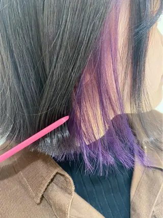 ミディアム カラー ヘアアレンジ tomona. iの眉毛・アイブロウイメージ