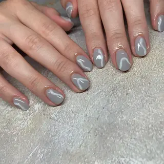 ネイル nailsalon Lithos所属・nailsalon Recontreのネイルデザイン