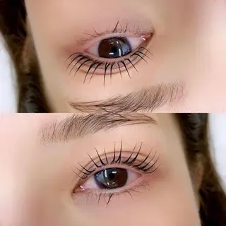 マツエク・マツパ NERU  lash&brow所属・鈴木 音瑠のマツエク・マツパデザイン