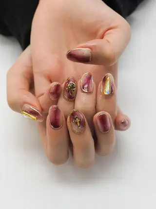 ネイル Hisaka Mikiのネイルデザイン