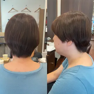 ショート Lien's所属・Lien's teraのヘアスタイル