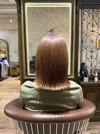 セミロング cloe仙台🫧 ツバサ💎🪞💙のヘアスタイル