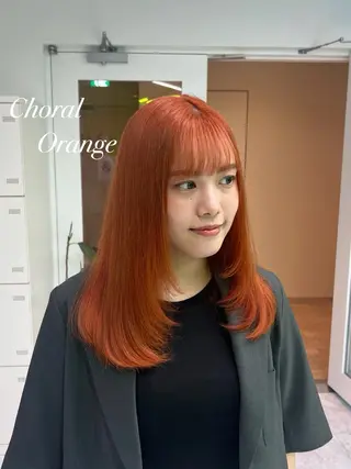 ロング カラー トレンドヘア /mina♡のヘアスタイル