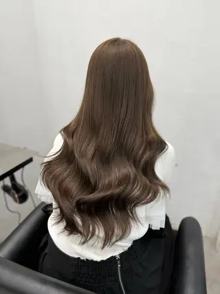 ロング 髪質改善× ブリーチなしyutoのヘアスタイル