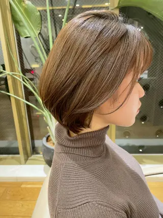ミディアム Yusuke ユウスケのヘアスタイル