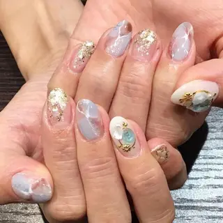 ネイル hair&nail NO-MU所属・hair&nail NO-MUのネイルデザイン