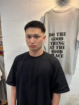 メンズ 川端 隼平のヘアスタイル