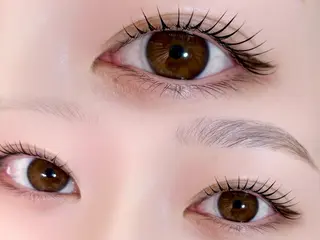 マツエク・マツパ ayano🤍 新宿enneのマツエク・マツパデザイン