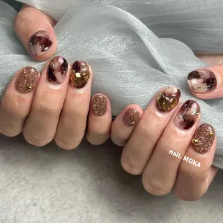 ネイル nail. MOKAのネイルデザイン