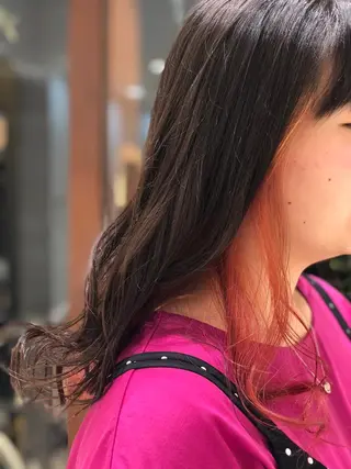 ロング カラー 河原町/艶髪/西田 晴香のその他イメージ