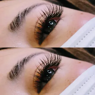 マツエク・マツパ salon de  people のマツエク・マツパデザイン