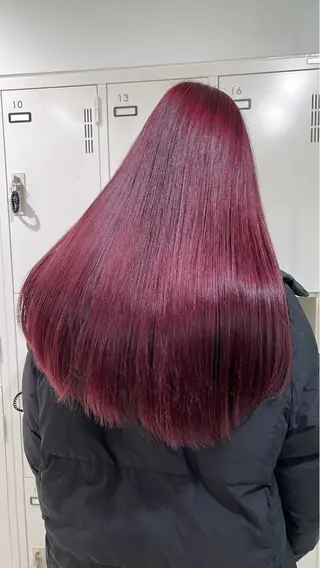 ロング カラー 【カラー支持率No. 1】リノ🪐のヘアスタイル