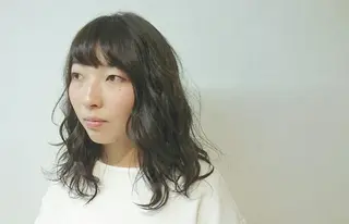 ロング カラー ヘアアレンジ 透明感ハイライト◎ 伊藤夏海のヘアスタイル