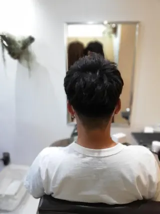 ショート メンズ 北林 弘展のヘアスタイル