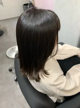 ミディアム 1日1名様限定価格 /髪質改善中山のヘアスタイル
