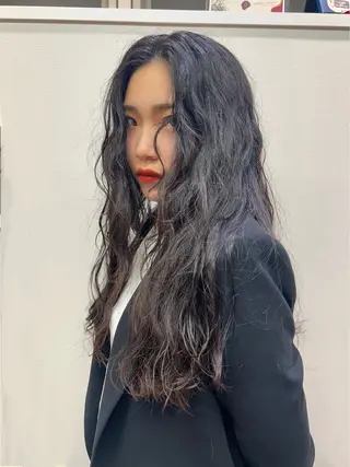 ロング 縮毛矯正/髪質改善 FACE。ゆのんのその他イメージ