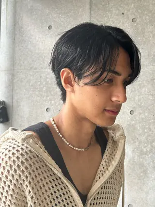 メンズ FERIAあべの店 瀧本岬のヘアスタイル