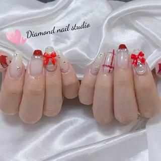 ネイル DIAMOND NAILMANAMIのネイルデザイン