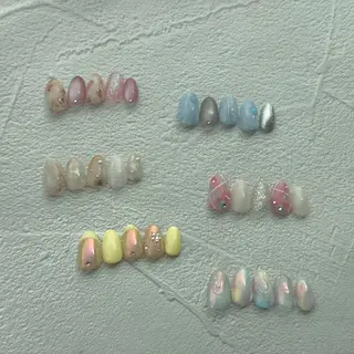 ネイル JurerEye☆ Marikoのネイルデザイン