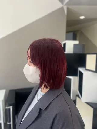 ショート カラー 疋田 玲央のヘアスタイル