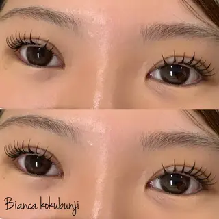 マツエク・マツパ 🩶Bianca 副店長ハシモト🩶のマツエク・マツパデザイン