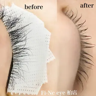 マツエク・マツパ Fi-Ne eye ✴︎しおりのマツエク・マツパデザイン