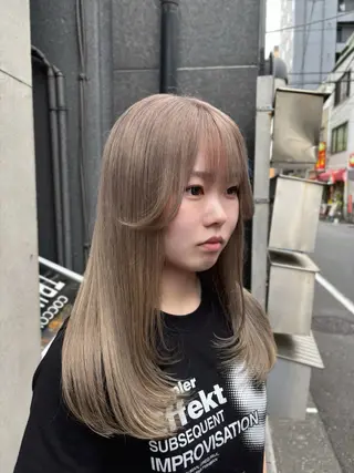 ロング カラー 艶髪カラー/ レイヤー/yuiのヘアスタイル