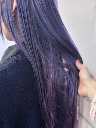 ロング カラー 艶カラー🫧 猿渡 響のヘアスタイル