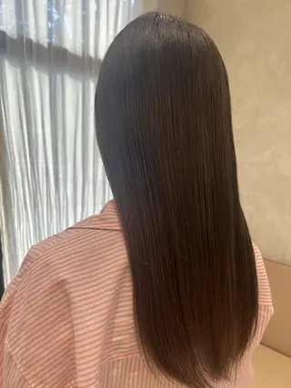 ロング カラー 斎藤　柚姫 sibell🌿のヘアスタイル